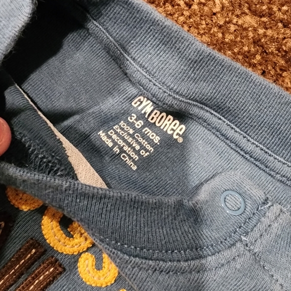 Gymboree Blue Tshirt - Picture 3 of 4
